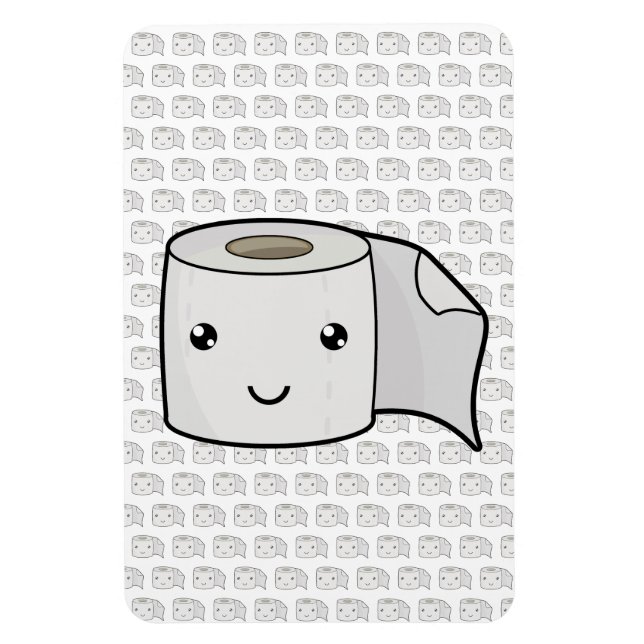 Imán Papel feliz (Vertical)