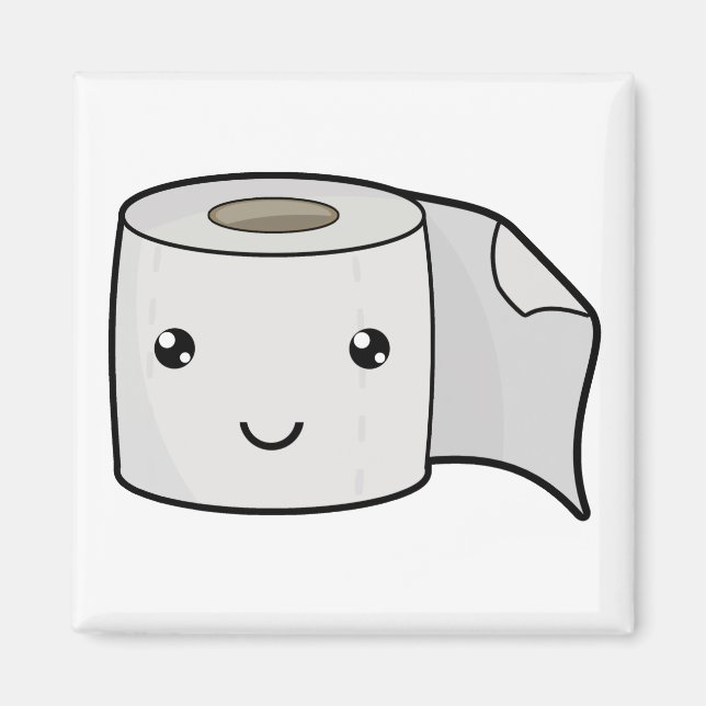 Imán Papel feliz (Frente)