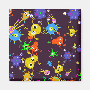 Imán Papel pintado de las bacterias