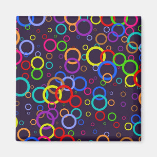 Imán Papel pintado del círculo