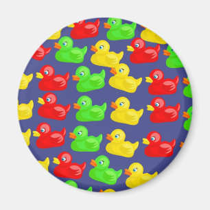 Imán Papel pintado del pato