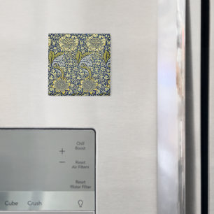 Imán Papel pintado floral William Morris Kennet Azul Do