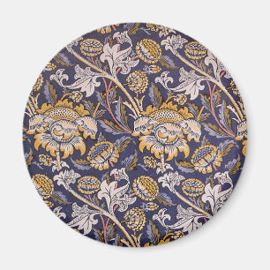 Imán Papel pintado floral William Morris Wey