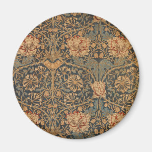 Imán Papel pintado rico de madreselva de William Morris