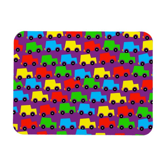 Imán Papel tapiz del coche (Horizontal)