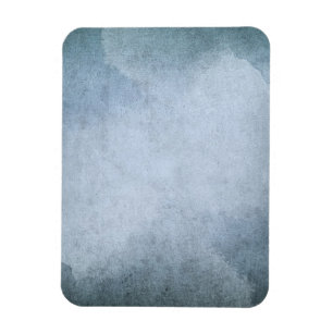 Imán papel viejo con la acuarela