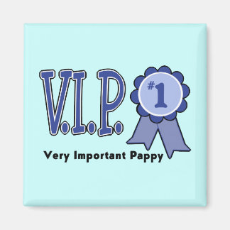 Imán Papel VIP