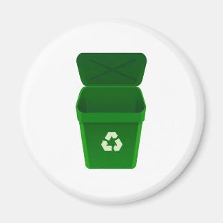 Imán Papelera de reciclaje