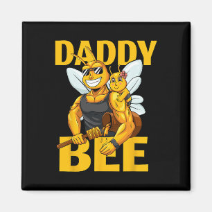 Imán Papi Abeja Abeja A Papi Con Hija Gir
