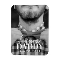 Papi asombroso desde 20XX Sencilla Foto Elegante