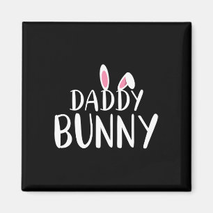 Imán Papi Bunny Easter Embarazada Mamá Matando Pareja