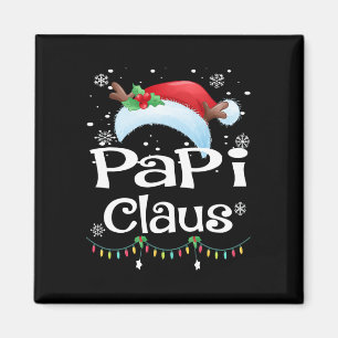 Imán Papi Claus Santa Navidades a la familia Pajama