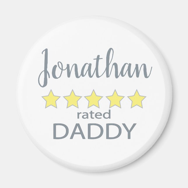 Imán Papi de 5 estrellas (Frente)
