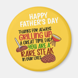 Imán Papi del Chef Funny Personalizado