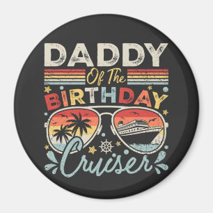 Imán Papi del Círculo de Vacaciones en Cruiser de Cumpl