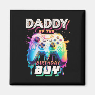 Imán Papi Del Niño De Cumpleaños Que Coincide Con El Na