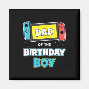 Imán Papi Del Videojuego De Cumpleaños Funny
