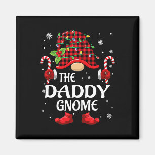 Imán Papi Gnome Navidades Coincidentes PJS Para Familia