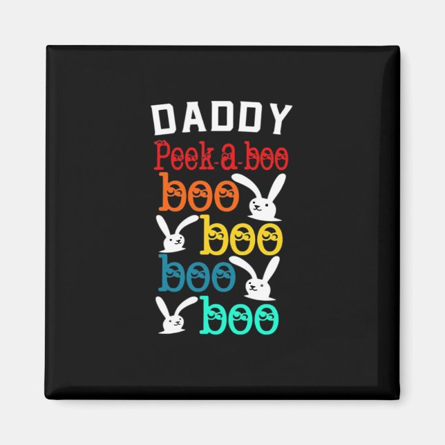 Imán Papi juego conejo para la Novedad masculina (Frente)