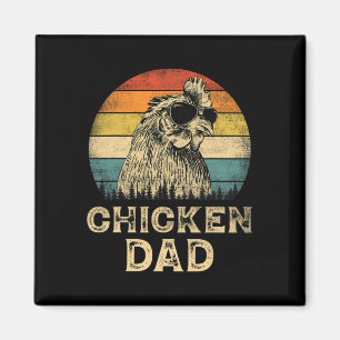 Imán Papi padre de los amantes del pollo de pollo de la