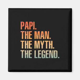Imán Papi Para Hombres Abuelo Hombre Mitos Padres De La