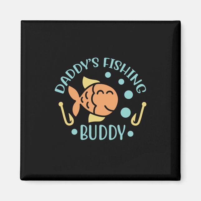 Imán Papi pescando amigos (Frente)