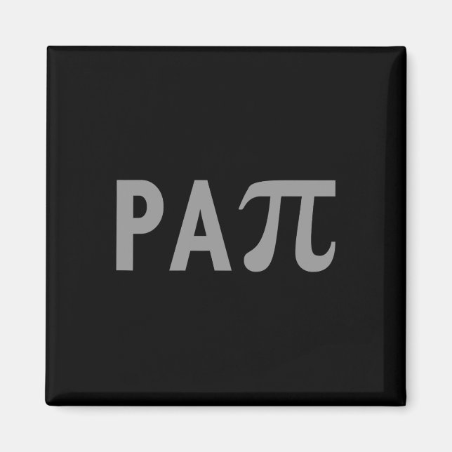 Imán Papi Puns Fun Fathers Day Outfit Para Maestros De  (Frente)