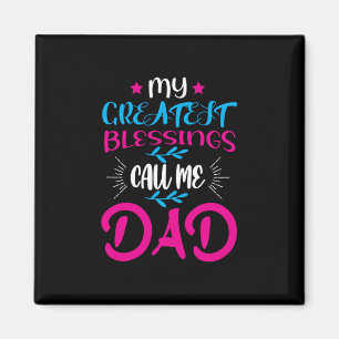 Imán Papi Regalo Mis Mejores Bendiciones Me Llaman Papá