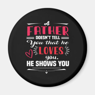 Imán Papi Regalo Que Un Padre No Dice