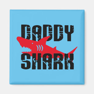 Imán Papi Shark Worn Graphic