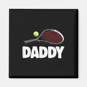 Imán Papi Tenis Es Una Mujer Divertida Juega De Tenis B