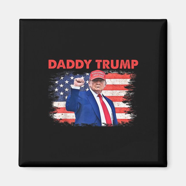 Imán Papi Trump 5  (Frente)