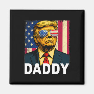 Imán Papi Trump Divertido Papi Trump Papá Para Hombres