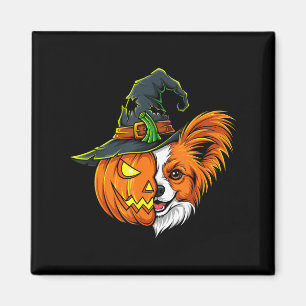 Imán Papillon Calabaza Jack O Linterna Halloween Niños 