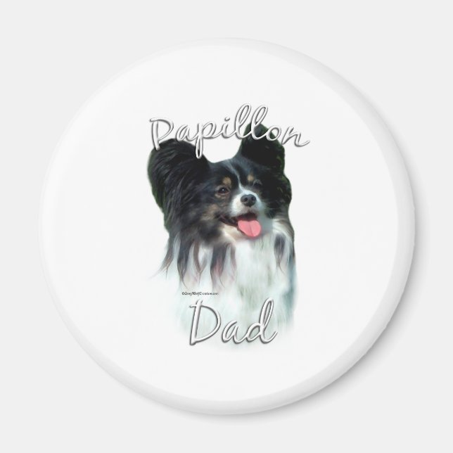 Imán Papillon Dad 2 (Frente)