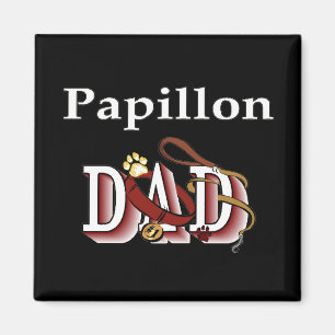 Imán papillon dad Magnet