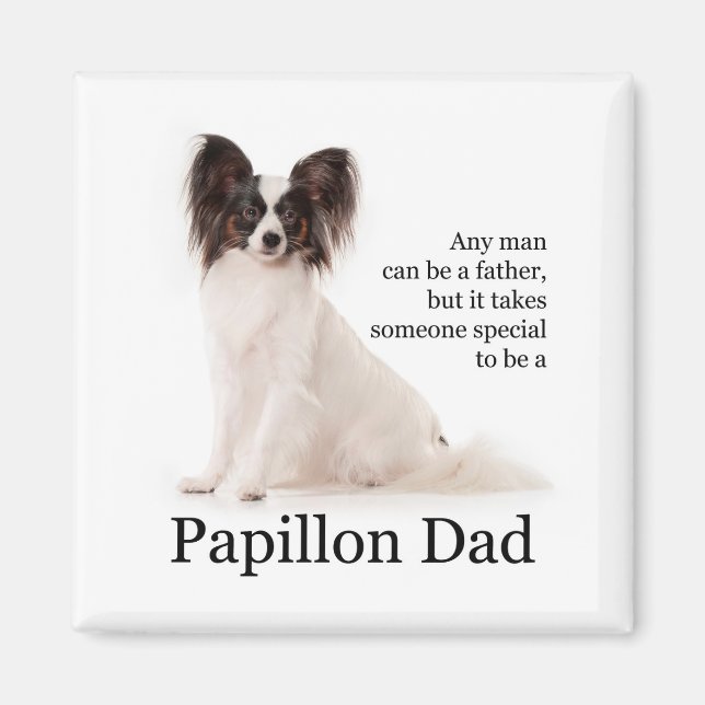 Imán Papillon Dad Magnet (Frente)