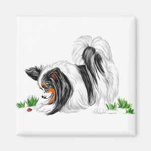Imán Papillon Lady Bug Dreams
