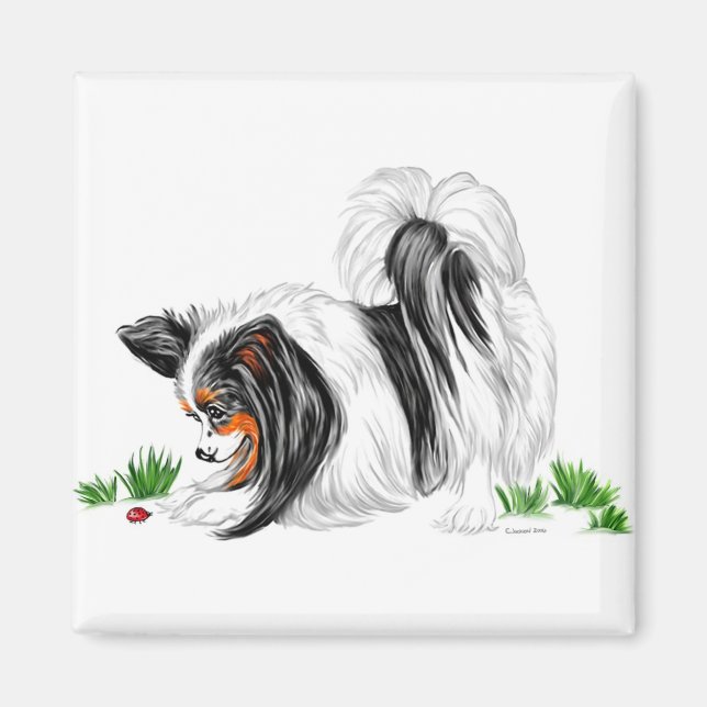 Imán Papillon Lady Bug Dreams (Frente)