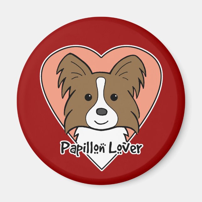 Imán Papillon Lover (Frente)