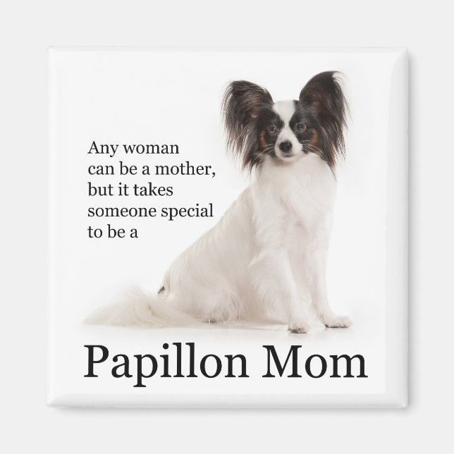 Imán Papillon Mom Magnet (Frente)