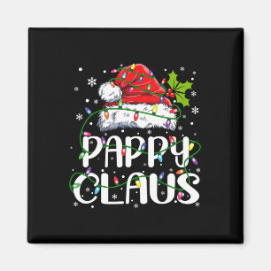 Imán Pappy Claus Navidades Santa Hat Familia Matanza Xm