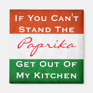 Imán Paprika húngaro con bandera
