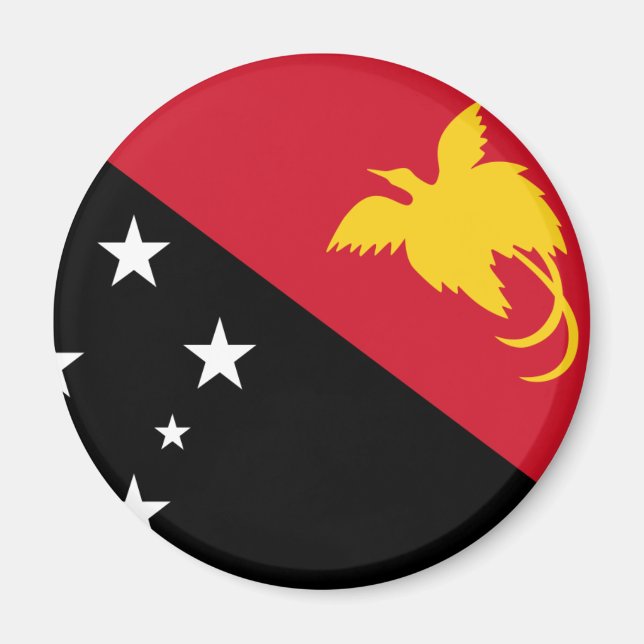 Imán papua new guinea (Frente)