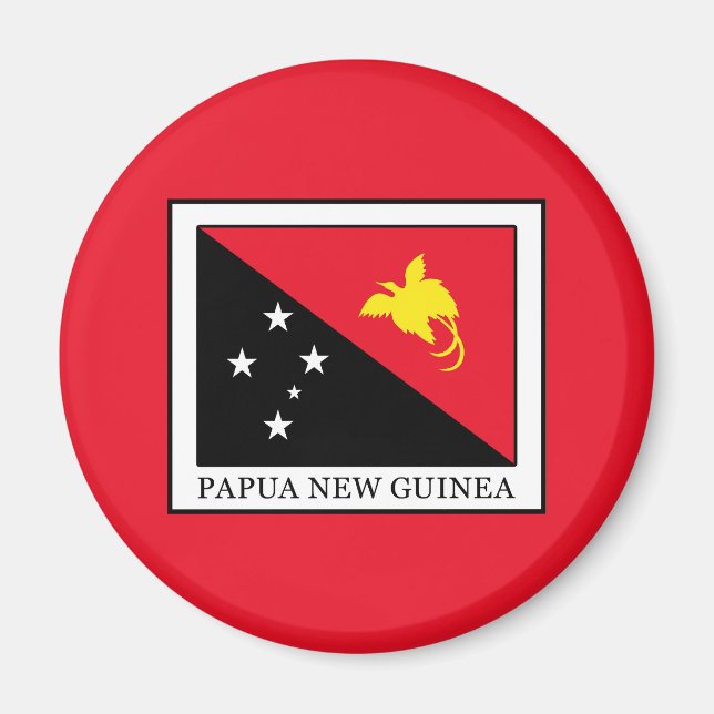 Imán Papúa Nueva Guinea (Frente)