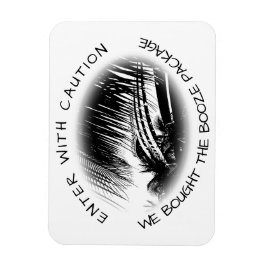 Imán Paquete De Crucero Gracioso Stateroom Compró Booze