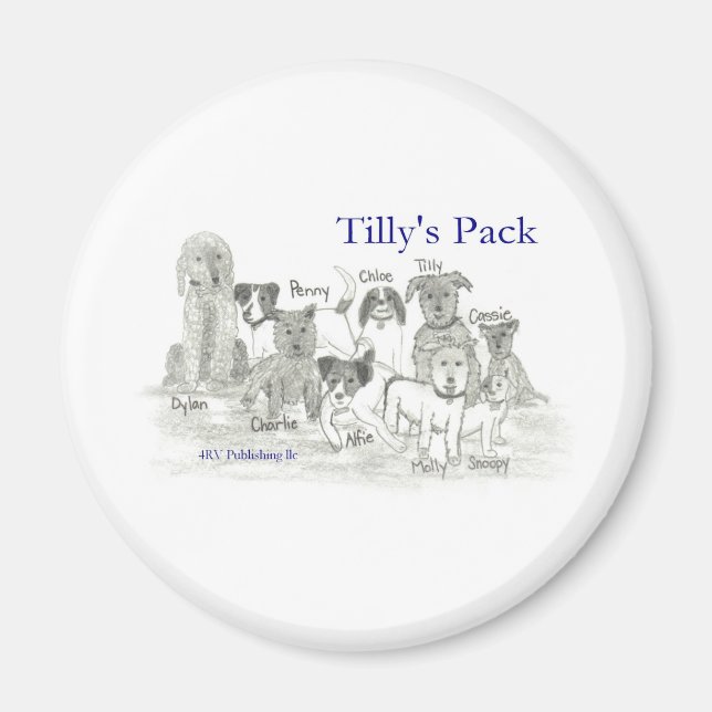 Imán Paquete de Tilly (Frente)