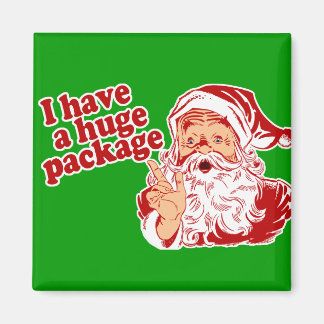 Imán Paquete Santas Enorme