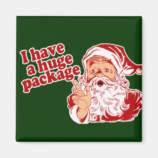 Imán Paquete Santas Enorme