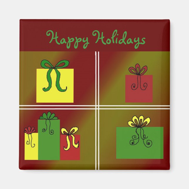 Imán Paquetes de bonito (Frente)